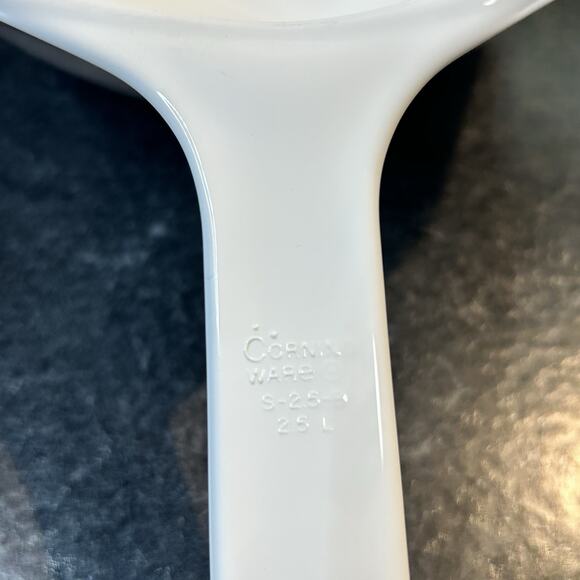 CorningWare Country Cornflower S-2.5-B, S-1.5-B, S-81-B Set Pots & Pans CLEAN! - Picture 14 of 14